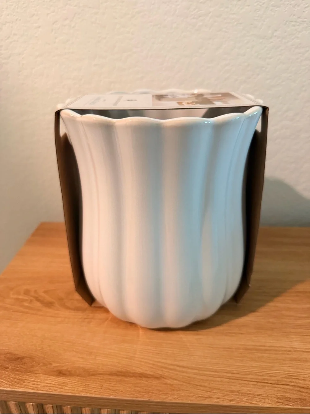 The Pioneer Woman Cream Ceramic Utensil Crock